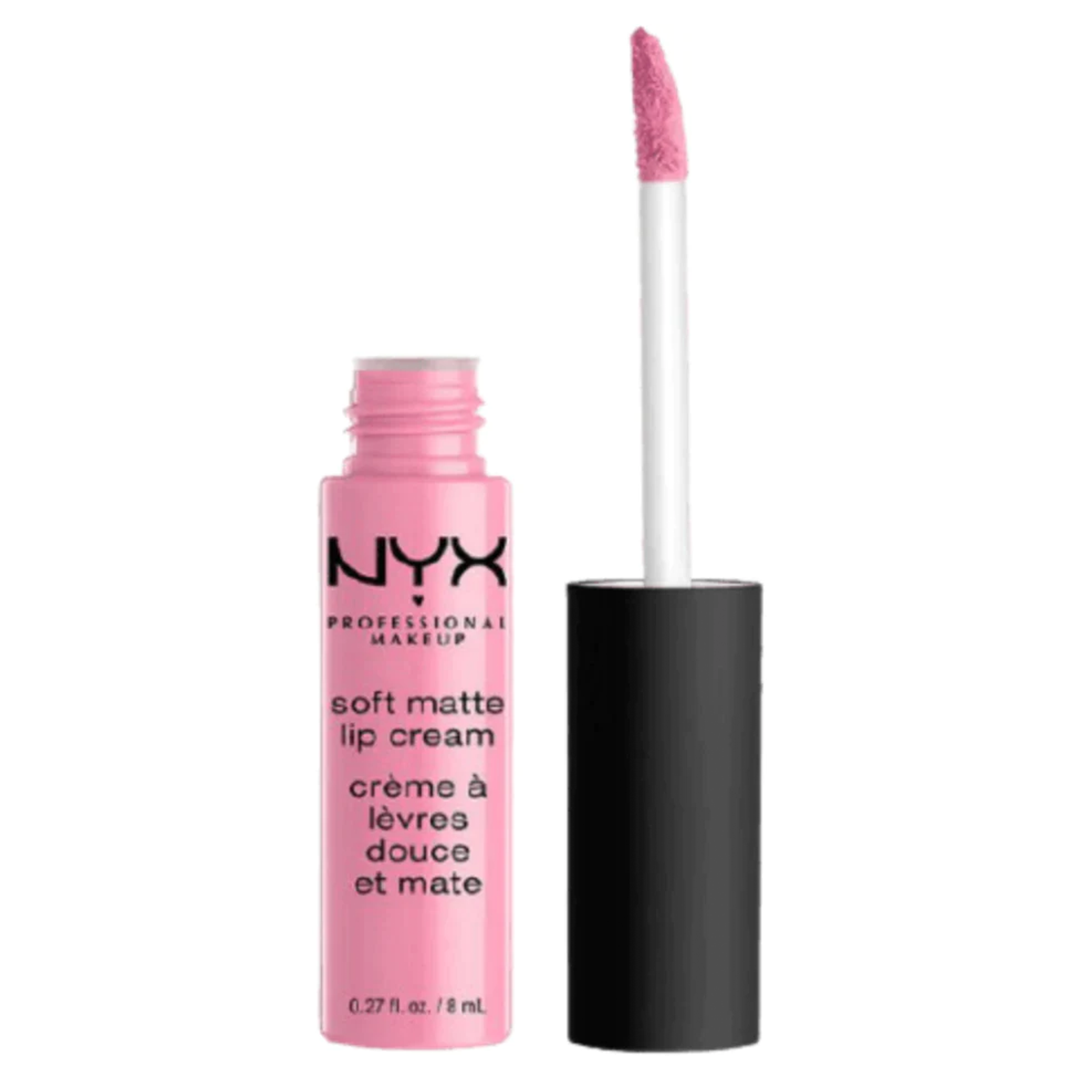 NYX PROFESSIONAL MAKEUP Soft Matte Lip Cream, High-Pigmented