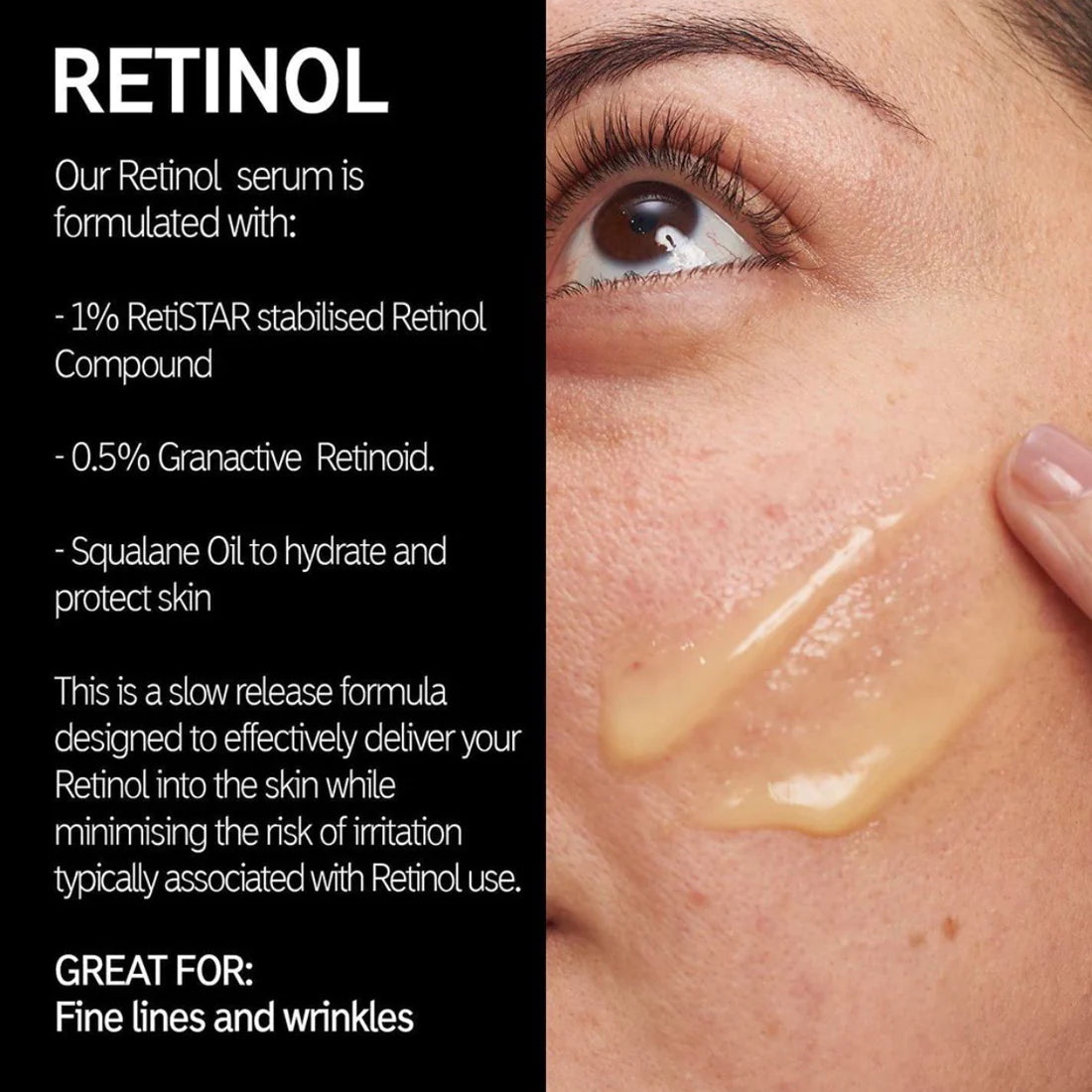 Retinol Fine Lines and Wrinkles Serum - The INKEY List