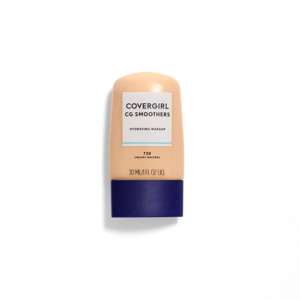 COVERGIRL Smoothers Hydrating Foundation 720 Creamy Natural 30ml