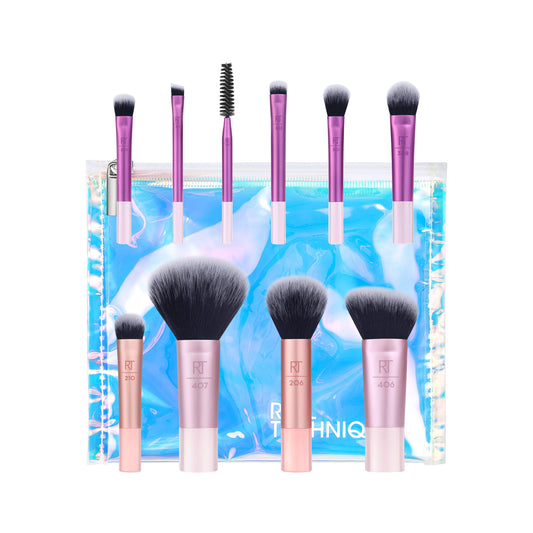 Real Techniques Mini Brush Set Travel Fantasy