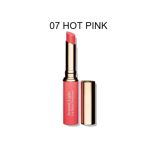 Clarins Eclat Minute Instant Light Lip Balm Perfector 07 Hot Pink
