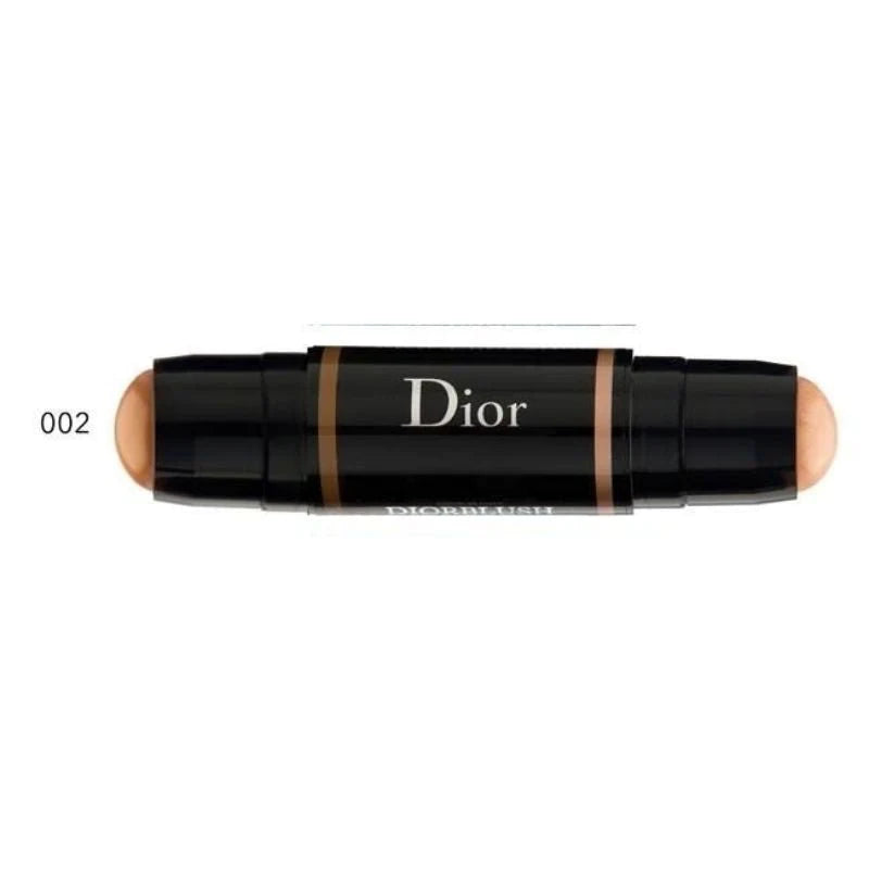 Dior Blush Color & Light Duo Stick 002 Peach Glow