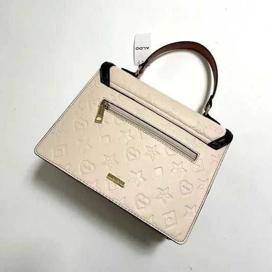 Buy Original ALDO Top Handle Crossbody Bag Embossed Heart Star Diamond - Online at Best Price in Pakistan