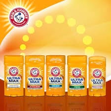 Buy Original Arm & Hammer ULTRAMAX Solid Antiperspirant Deodorant, Unscented - Online at Best Price in Pakistan