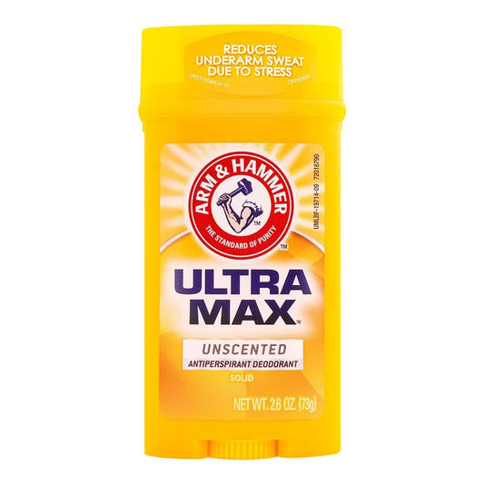 Buy Original Arm & Hammer ULTRAMAX Solid Antiperspirant Deodorant, Unscented - Online at Best Price in Pakistan