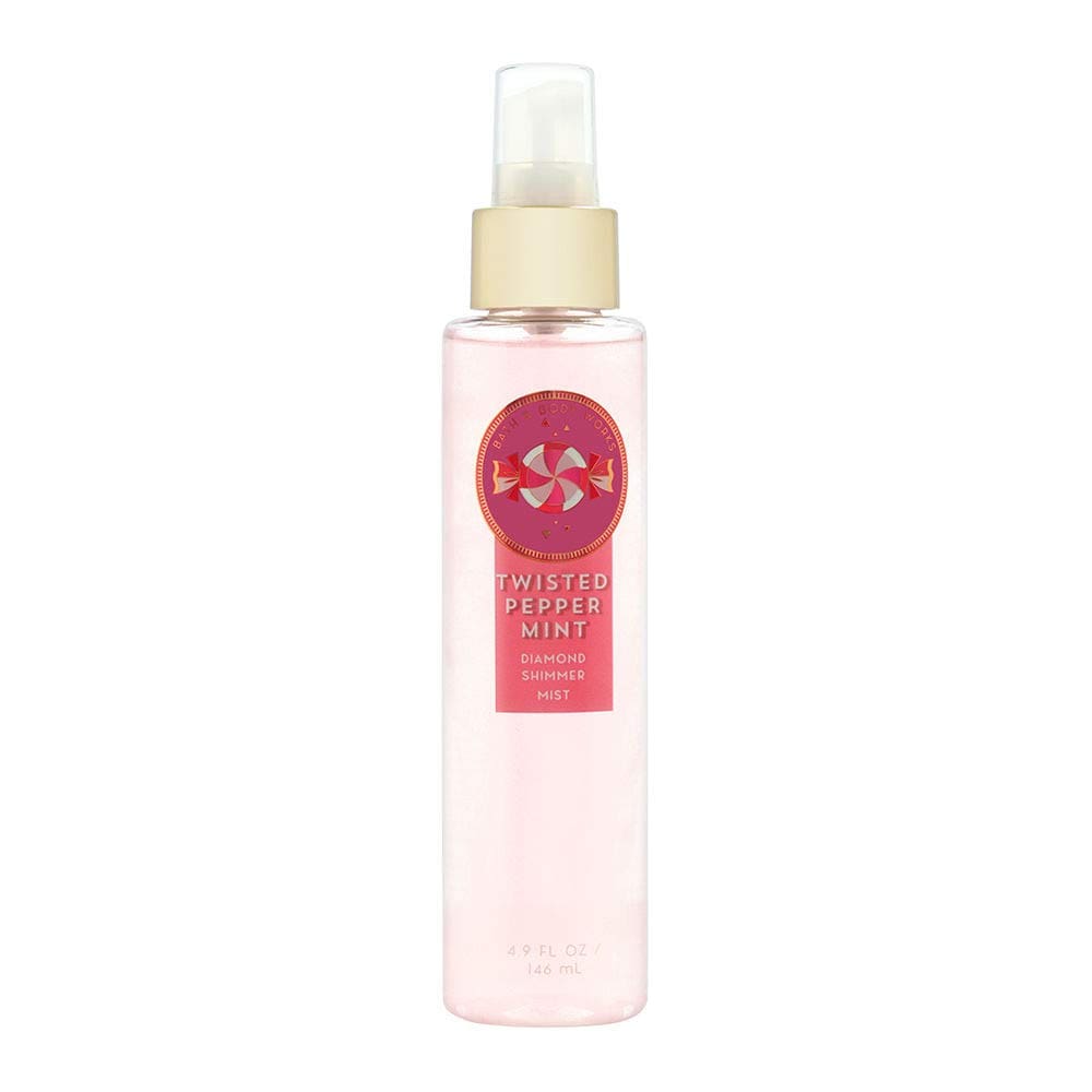 Buy Original Bath & Body Works Twisted Peppermint Diamond Shimmer Mist 146ml - Online at Best Price in Pakistan