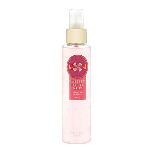 Buy Original Bath & Body Works Twisted Peppermint Diamond Shimmer Mist 146ml - Online at Best Price in Pakistan