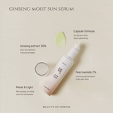 Buy Original Beauty Of Joseon Ginseng Moist Sun Serum (SPF 50+ PA++++) 50ml - Online at Best Price in Pakistan