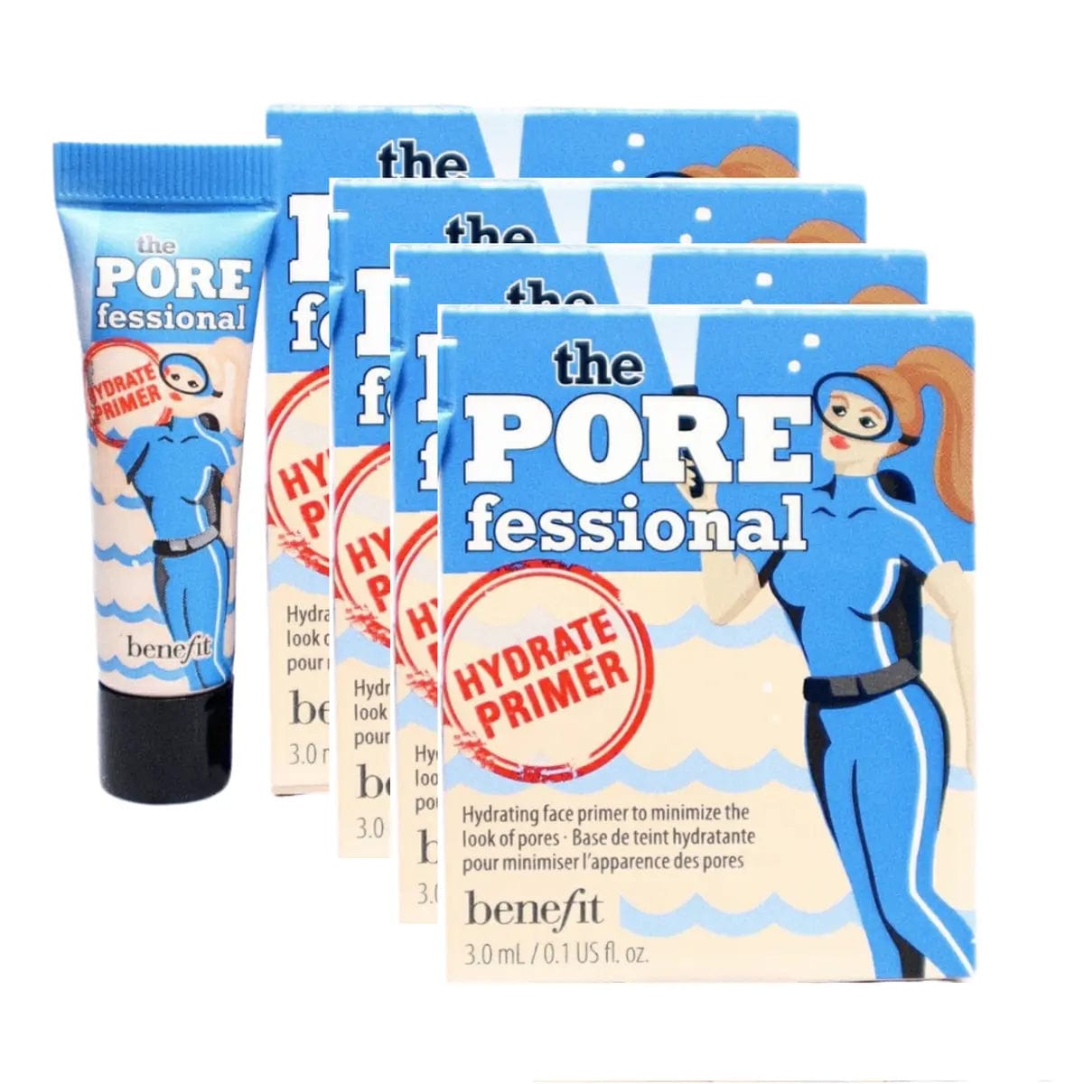 Buy Original Benefit Cosmetics The POREfessional Hydrate Primer 3ml - Online at Best Price in Pakistan