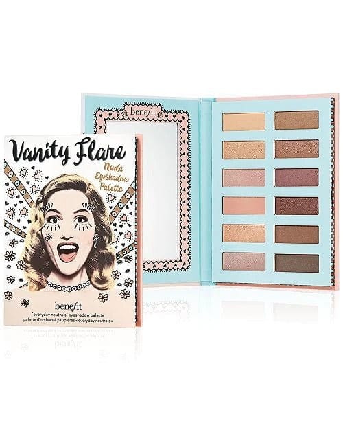 Buy Original Benefit Cosmetics Vanity Flare Nude Eyeshadow Palette - Online at Best Price in Pakistan