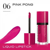 Buy Original Bourjois Rouge Edition Velvet 06 Pink Pong Liquid Lipstick - Online at Best Price in Pakistan