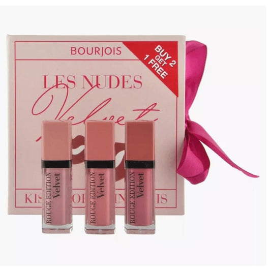 Buy Original Bourjois Rouge Edition Velvet Nude Lip Colour Kit - Online at Best Price in Pakistan