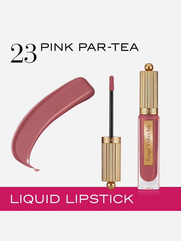 Buy Original Bourjois Rouge Velvet Ink Liquid Matte Lipstick - Pink Par-Tea 23 Online at Best Price in Pakistan