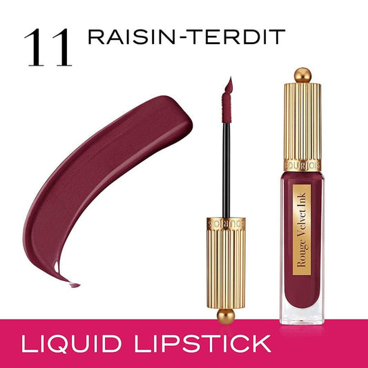 Buy Original Bourjois Rouge Velvet Ink Liquid Matte Lipstick - Raisin-Terdit 11 Online at Best Price in Pakistan