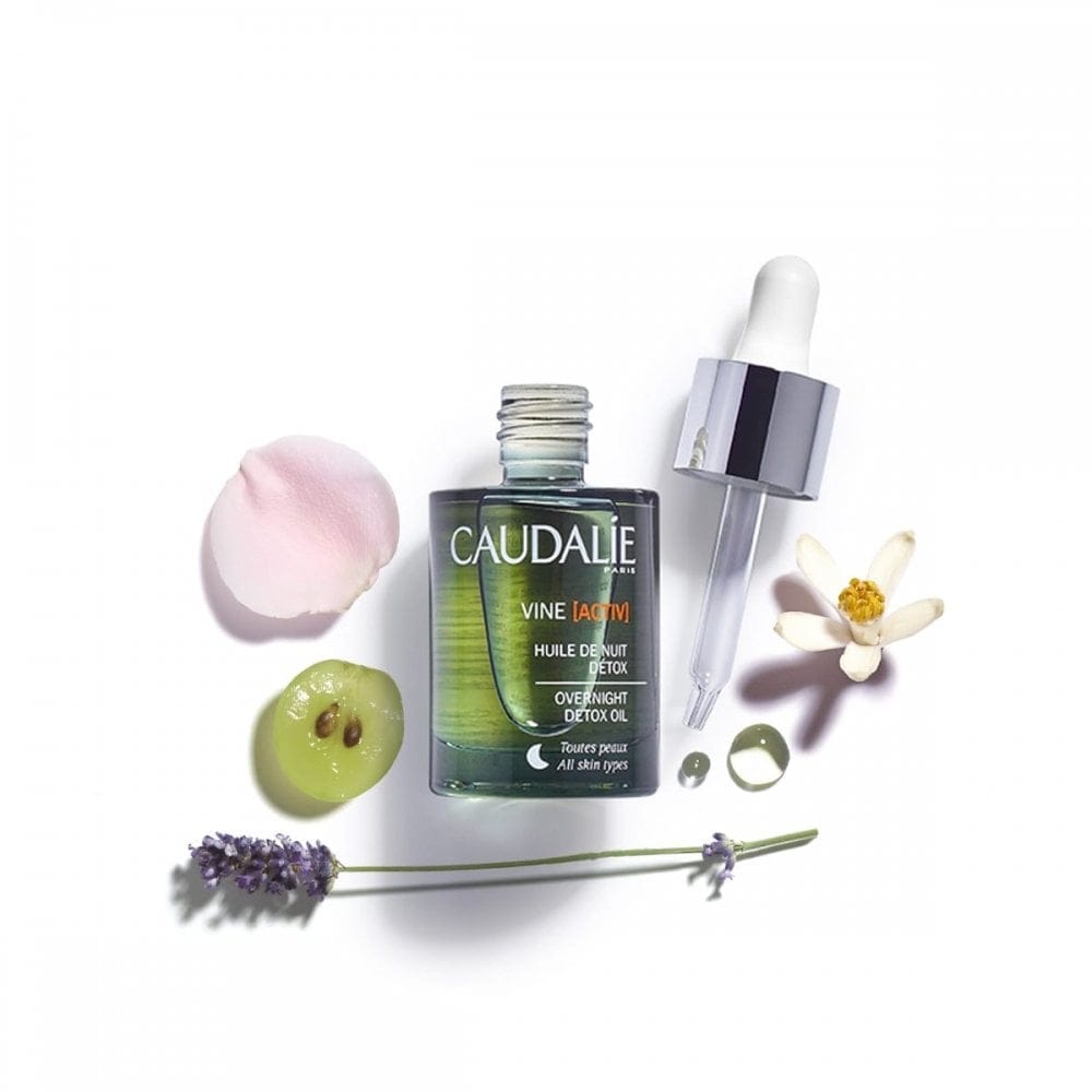 Buy Original Caudalie Vine[Activ] Overnight Detox Oil 30ML - Online at Best Price in Pakistan