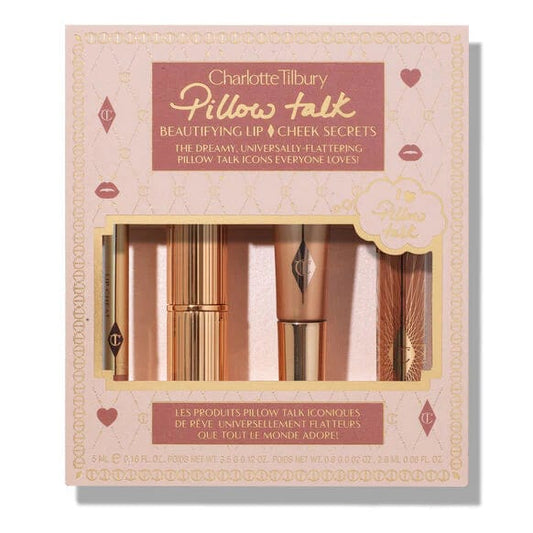 Buy Original Charlotte Tilbury Pillow Talk Beautifying Lip And Cheek Secrets - Online at Best Price in Pakistan