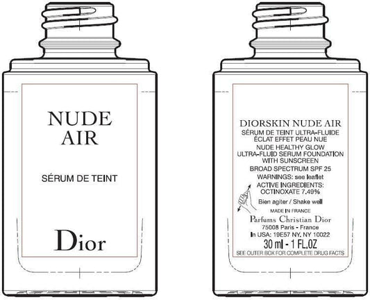 Buy Original Dior DiorSkin Nude Air Serum De Teint 023 Peach - Online at Best Price in Pakistan