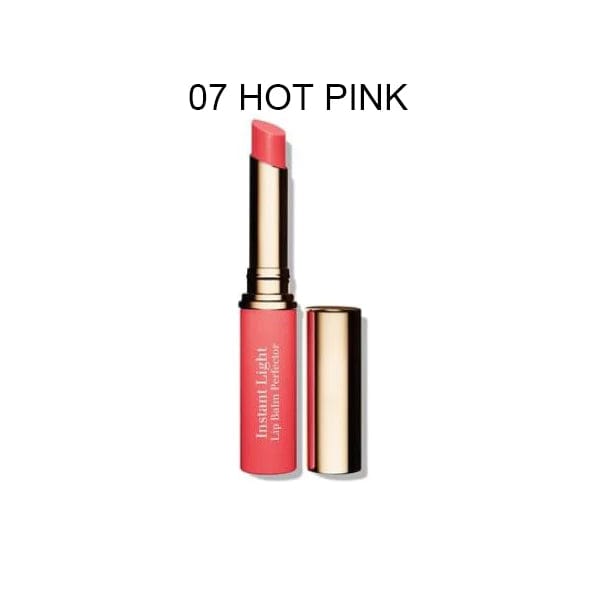 Buy Original Clarins Eclat Minute Instant Light Lip Balm Perfector 07 Hot Pink - Online at Best Price in Pakistan