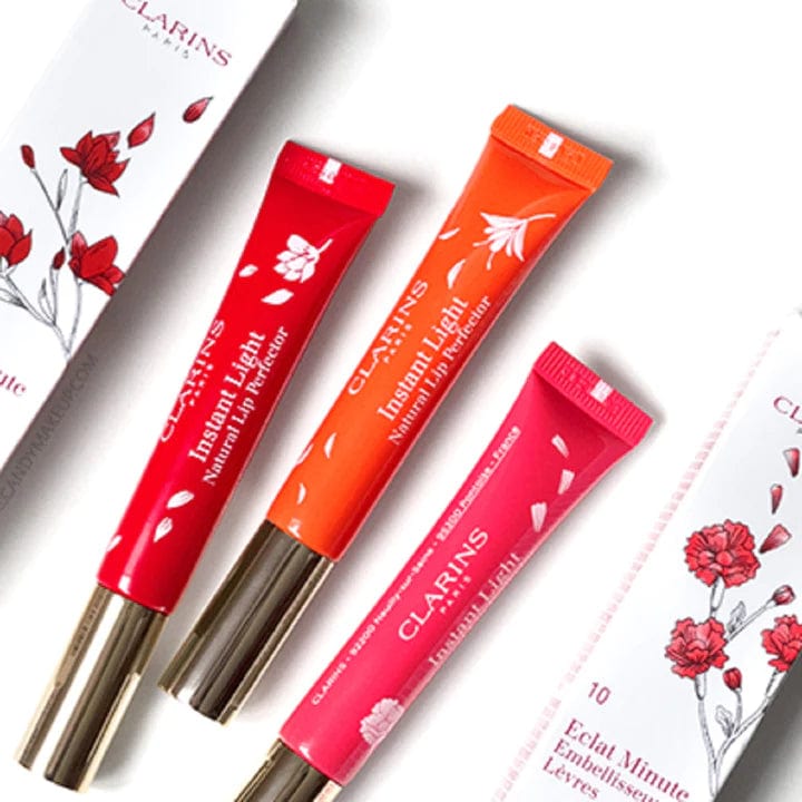 Buy Original Clarins Instant Light Natural Lip Perfector 14 Juicy Mandarin - Online at Best Price in Pakistan