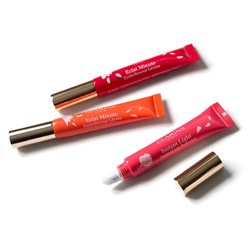 Buy Original Clarins Instant Light Natural Lip Perfector 14 Juicy Mandarin - Online at Best Price in Pakistan