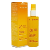 Buy Original Clarins Sun Care Milk Lotion Spray spf 20 - Online at Best Price in Pakistan