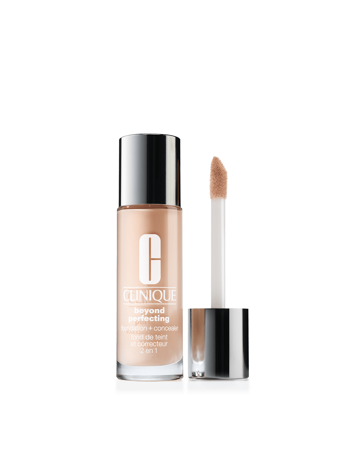 Buy Original Clinique Beyond Perfecting Foundation + Concealer 14 Vanilla - 15 Beige Online at Best Price in Pakistan