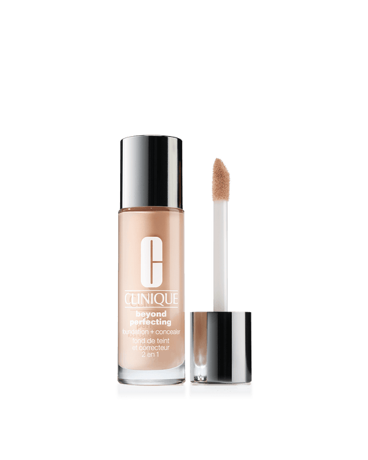 Buy Original Clinique Beyond Perfecting Foundation + Concealer 14 Vanilla - 15 Beige Online at Best Price in Pakistan