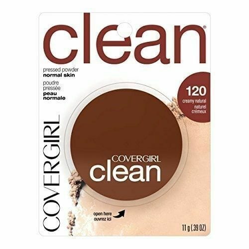 Buy Original Covergirl Clean Pressed Powder 120 Creamy Natural - Online at Best Price in Pakistan