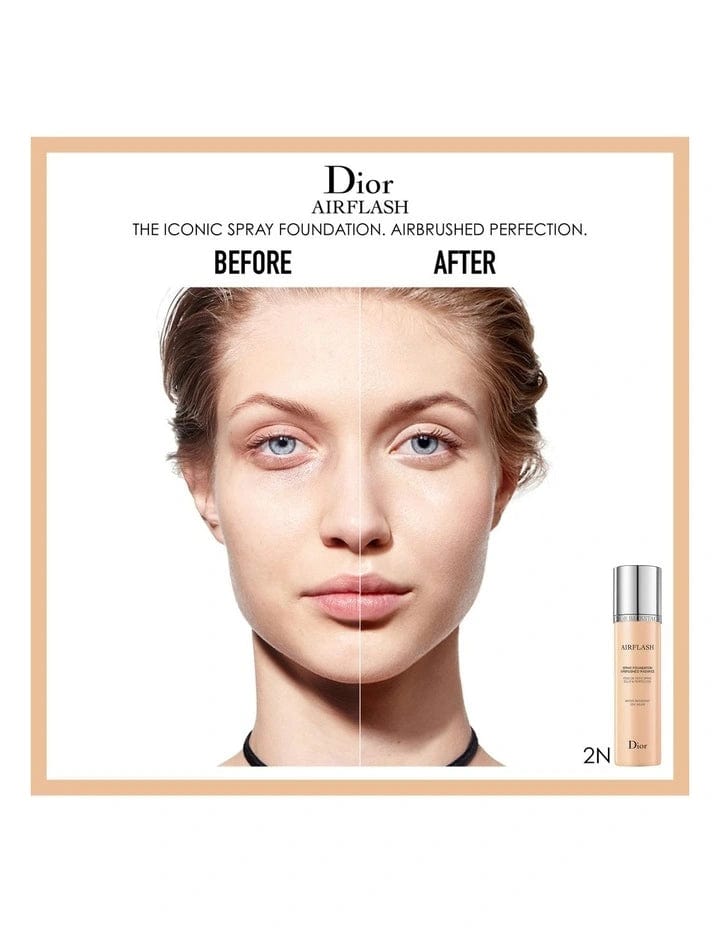 Buy Original Dior Backstage AirFlash Spray Foundation Airbrushed 202-2CR - Online at Best Price in Pakistan