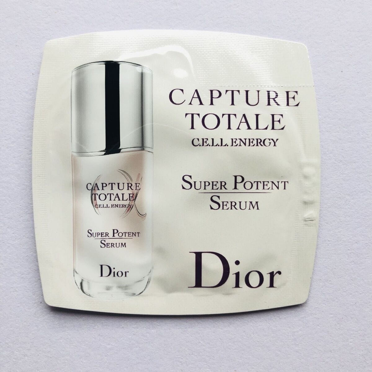 Buy Original DIOR Capture Totale C.E.L.L. ENERGY Super Potent Serum 1 ml - Online at Best Price in Pakistan