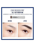 Buy Original Dior DiorShow ALL DAY BROW INK 002 Dark - Online at Best Price in Pakistan