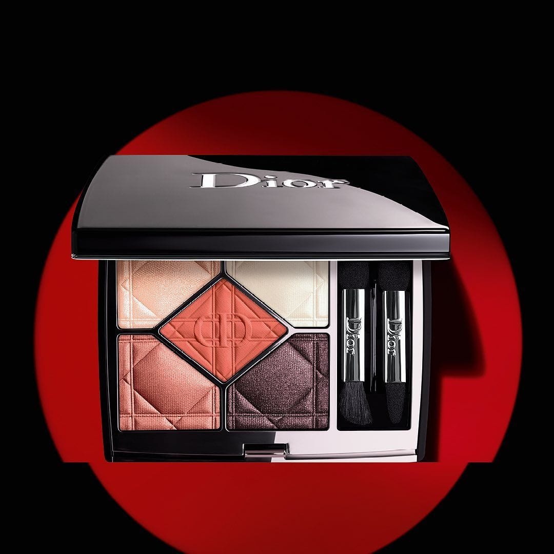 Buy Original DIOR Eyeshadow Palette 5 Couleurs 767 Inflame - Online at Best Price in Pakistan