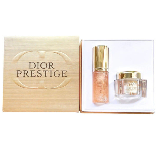 Buy Original Dior Prestige La Micro-Huile de Rose Advanced Serum & La Cream Set - Online at Best Price in Pakistan