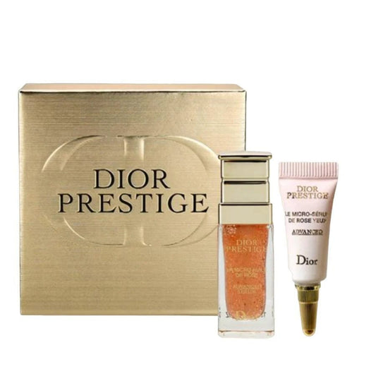 Buy Original DIOR Prestige Le Micro-Huile De Rose Serum & Micro-Serum De Rose Yeux - Online at Best Price in Pakistan