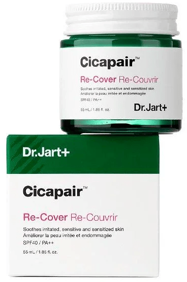 Buy Original Dr.Jart Cicapair Re-cover Re-couvrir Cream 55ml - Online at Best Price in Pakistan