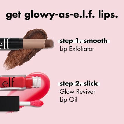 Buy Original e.l.f Cosmetics Glow Reviver Lip Oil Coral Fixation - Online at Best Price in Pakistan