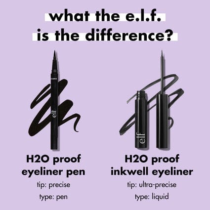 Buy Original e.l.f Cosmetics H2O Proof Inkwell Eyeliner 3.5ml - Online at Best Price in Pakistan