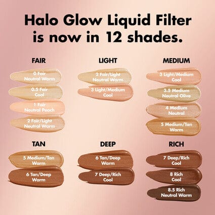 Buy Original e.l.f Cosmetics Halo Glow Liquid Filter 0.5 Fair - Online at Best Price in Pakistan