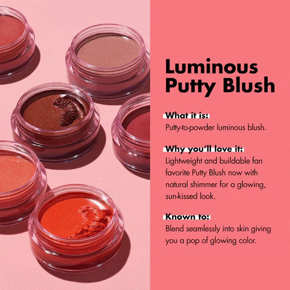 Buy Original e.l.f Cosmetics Luminous Putty Blush Tahiti - Online at Best Price in Pakistan