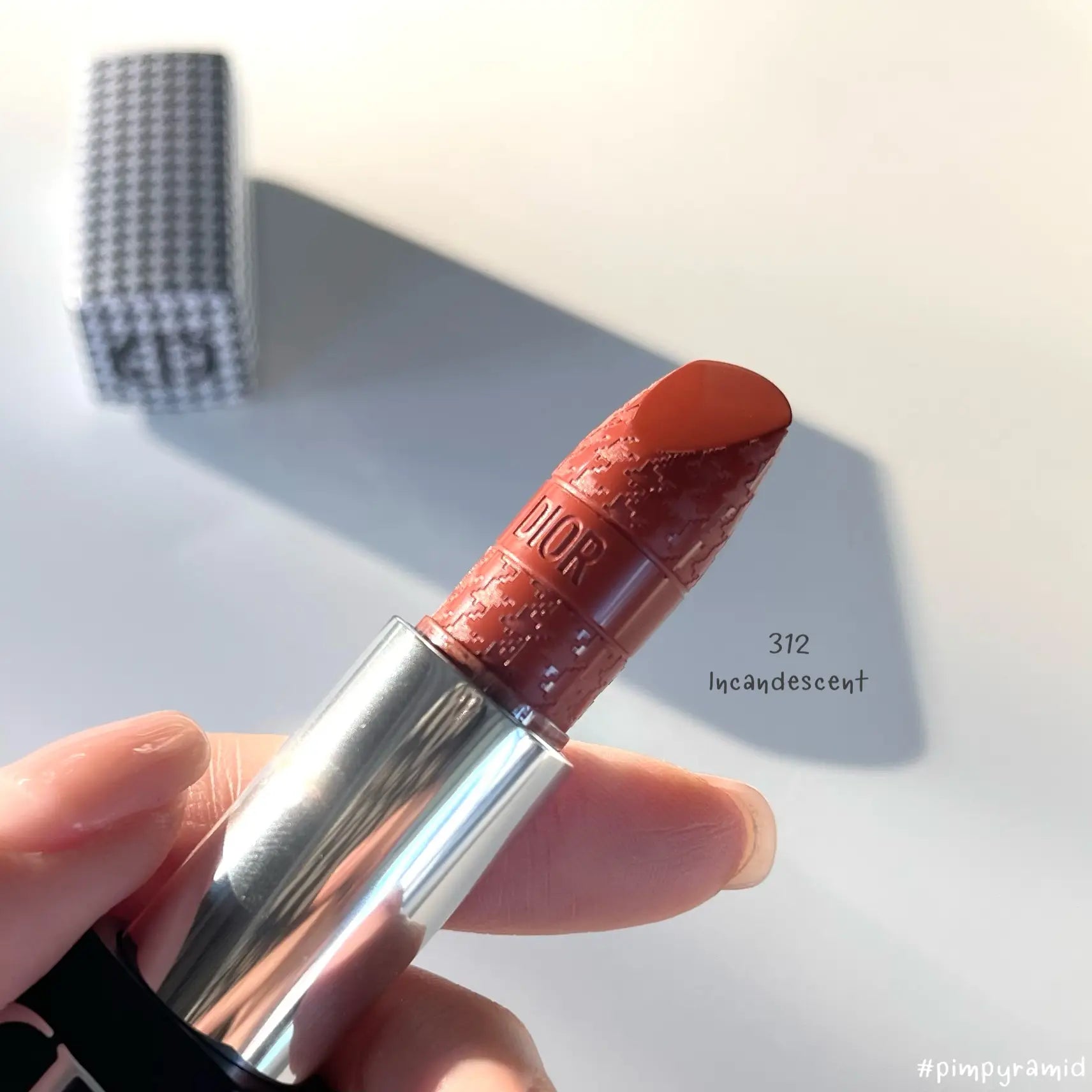 Dior Rouge New Look Limited Edition 312 Incandescent Satin Finish