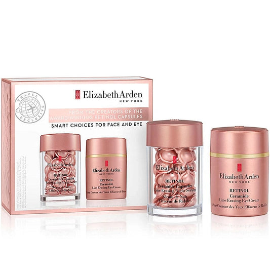 Buy Original Elizabeth Arden Retinol Ceramide Caps Face Night Serum And Eye Cream Set - Online at Best Price in Pakistan