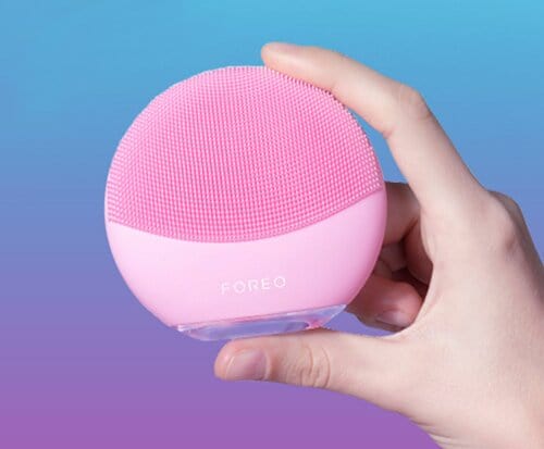 Buy Original FOREO LUNA mini 3 Smart Facial Cleansing Massager Pearl Pink - Online at Best Price in Pakistan