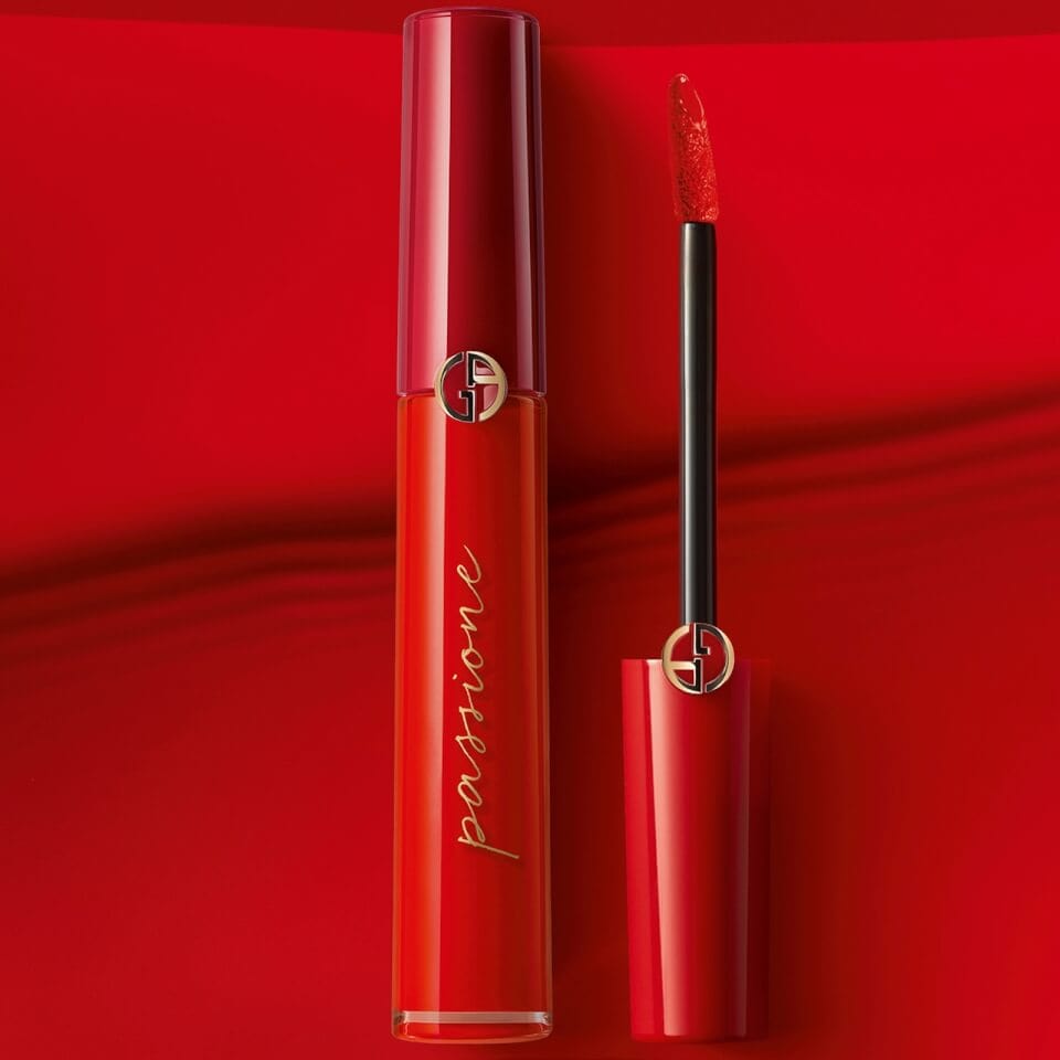 Buy Original Armani Beauty Lip Mastro Velvet Liquid Lipstick Passione 408 - Online at Best Price in Pakistan