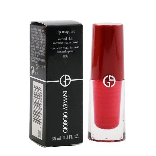 Giorgio Armani Lip Magnet Matte Color 002 Ultrarosa