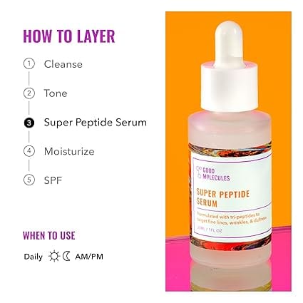 Buy Original Good Molecules Super Peptide Serum 30ml - Online at Best Price in Pakistan