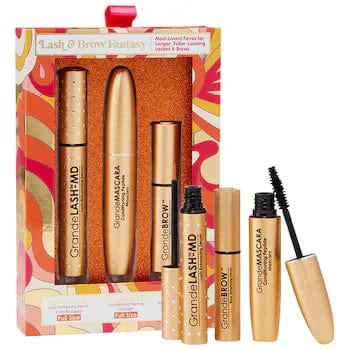 Buy Original Grande Cosmetics Groovy Goddess Lash and Brow Serum Set - Online at Best Price in Pakistan