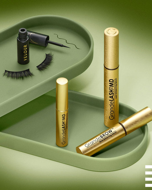 Buy Original Grande Cosmetics Groovy Goddess Lash and Brow Serum Set - Online at Best Price in Pakistan