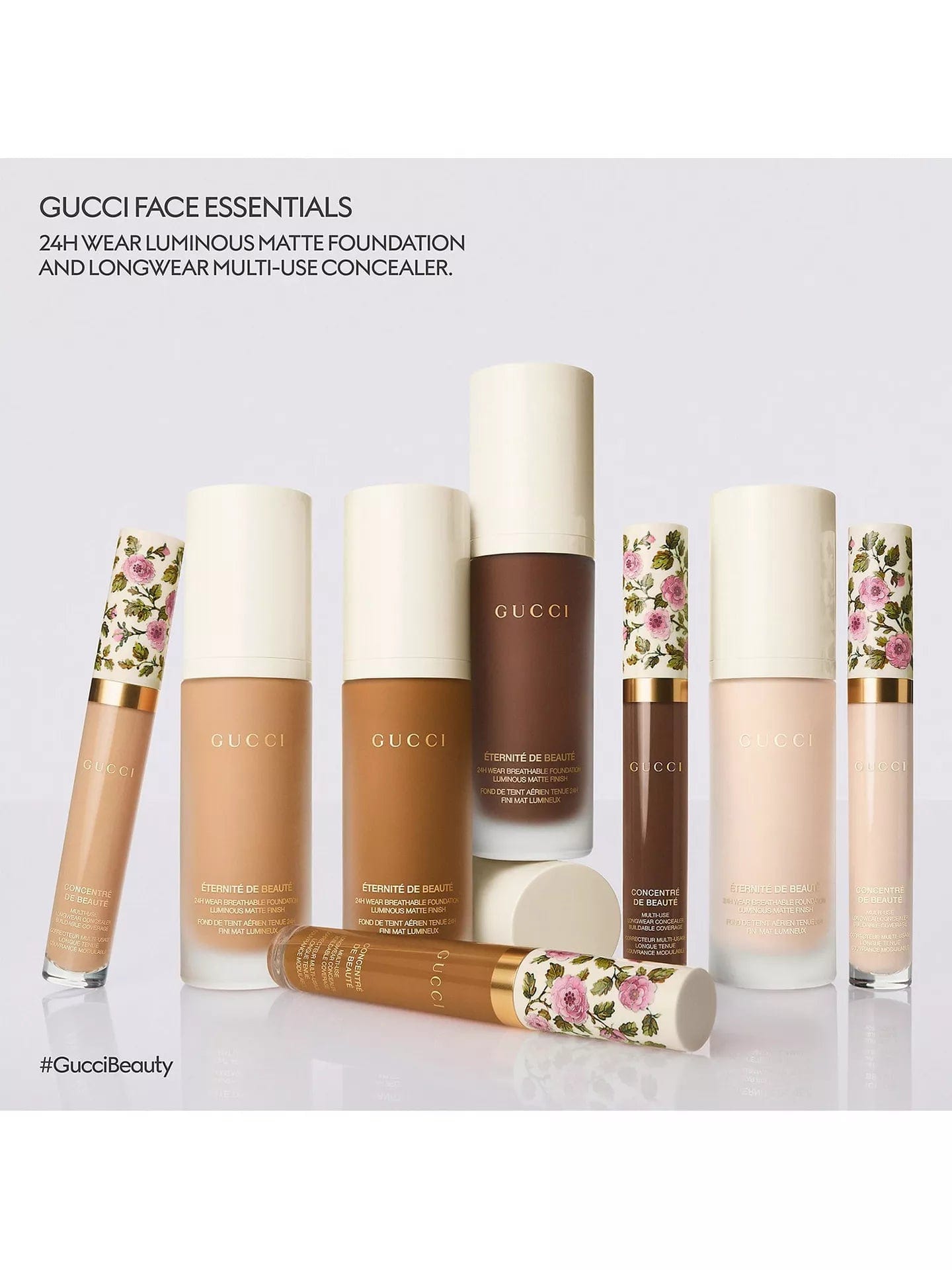 Buy Original Gucci  Fluide De Beaute Natural Finish Foundation Fair 170W - Online at Best Price in Pakistan