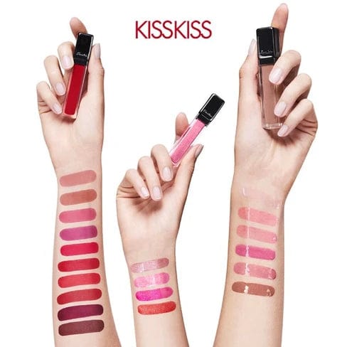 Buy Original Guerlain KissKiss Liquid Lip Lipstick L302 - Online at Best Price in Pakistan