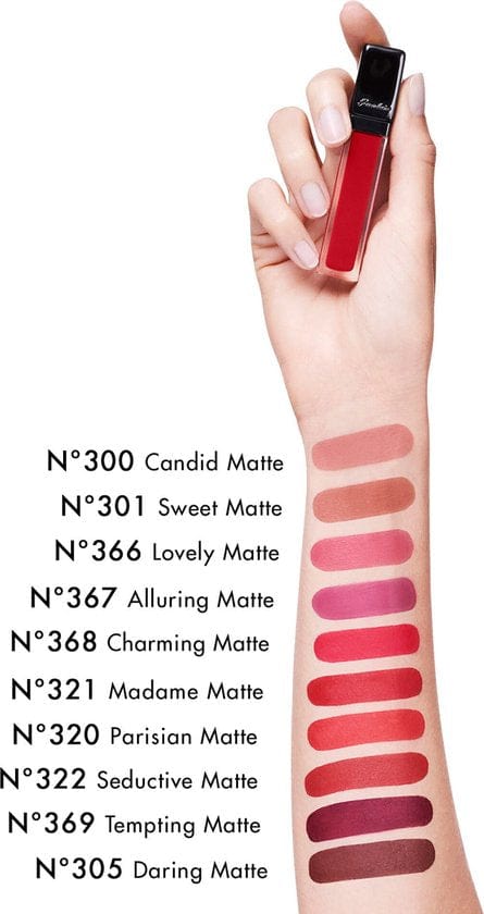 Buy Original Guerlain KissKiss Liquid Lip Lipstick L322 Seductive Matte - Online at Best Price in Pakistan